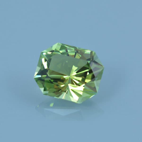 Finished version of Barion Emerald Cut Tourmaline