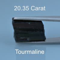 Rough version of Tablet or Picture Frame Cut Tourmaline