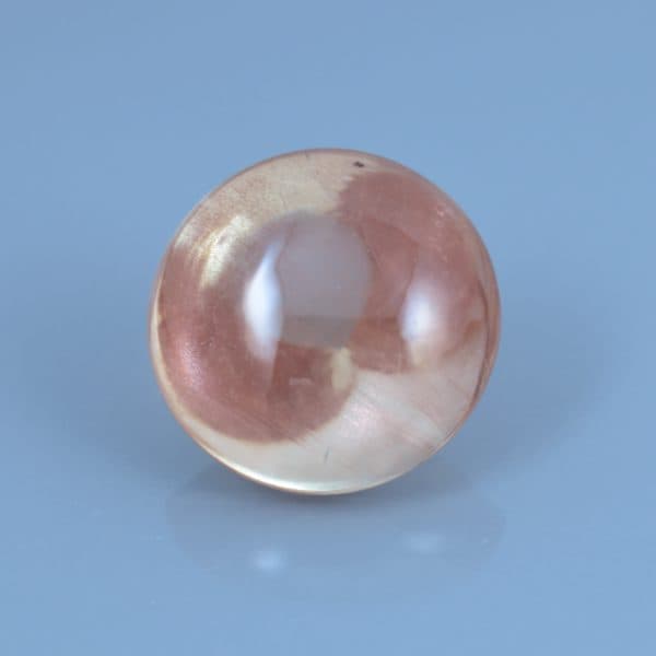 Finished version of Ice Cream Cone Cut Sunstone