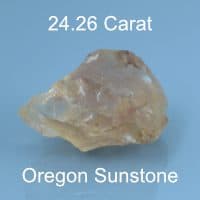 Rough version of Ice Cream Cone Cut Sunstone