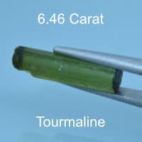 Rough version of Custom Baguette Cut Tourmaline