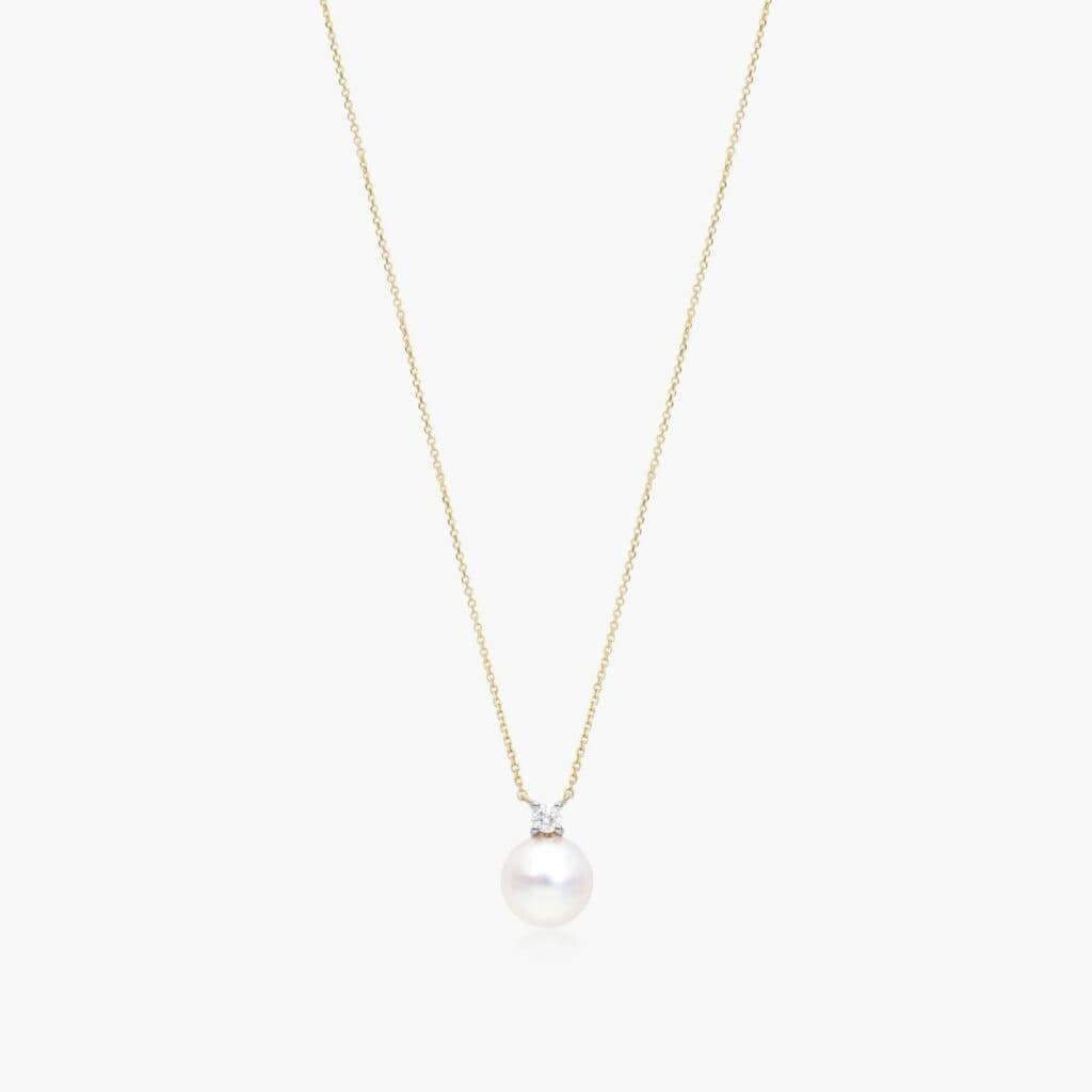 freshwater pearl necklace James Allen