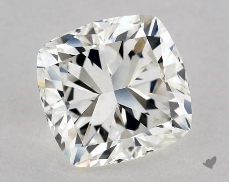 2.02 Carat cushion modified diamond James Allen