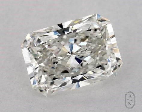 A Lab-Created 2.81-Carat radiant diamond from Blue Nile