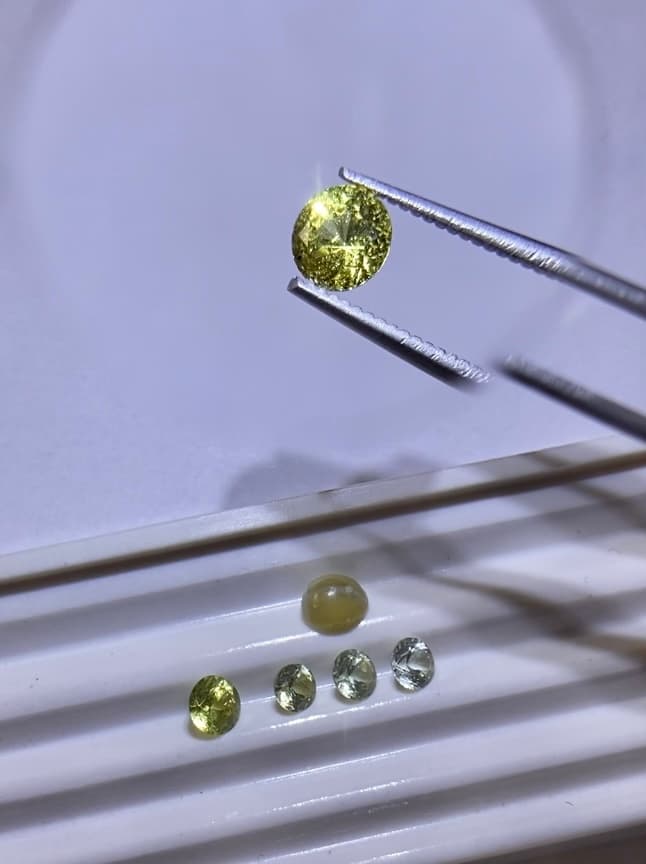 chrysoberyls
