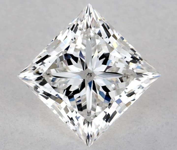1.01 Carat E-SI1 Princess Cut Diamond James Allen