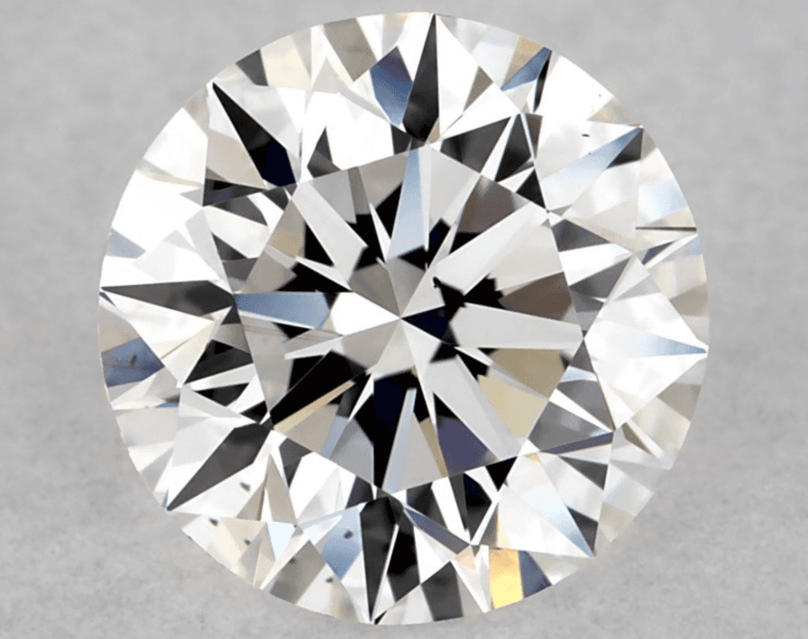 1.00 Carat F-VS2 Excellent Cut Round Diamond James Allen