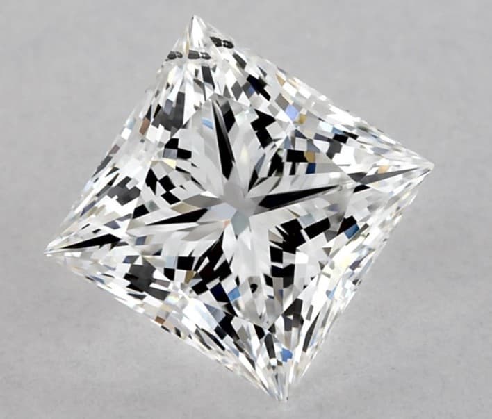 Lab-Created 1.01 Carat E-SI1 Princess Cut Diamond James Allen