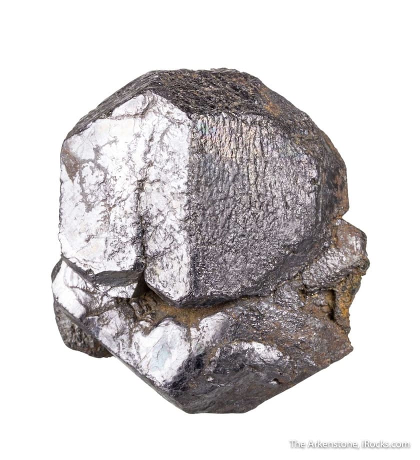 ilmenite crystal cluster - Norway