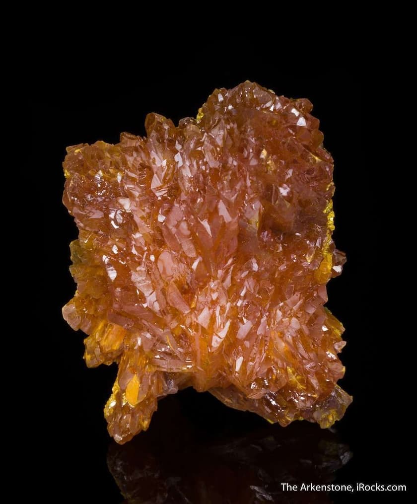 orpiment crystals