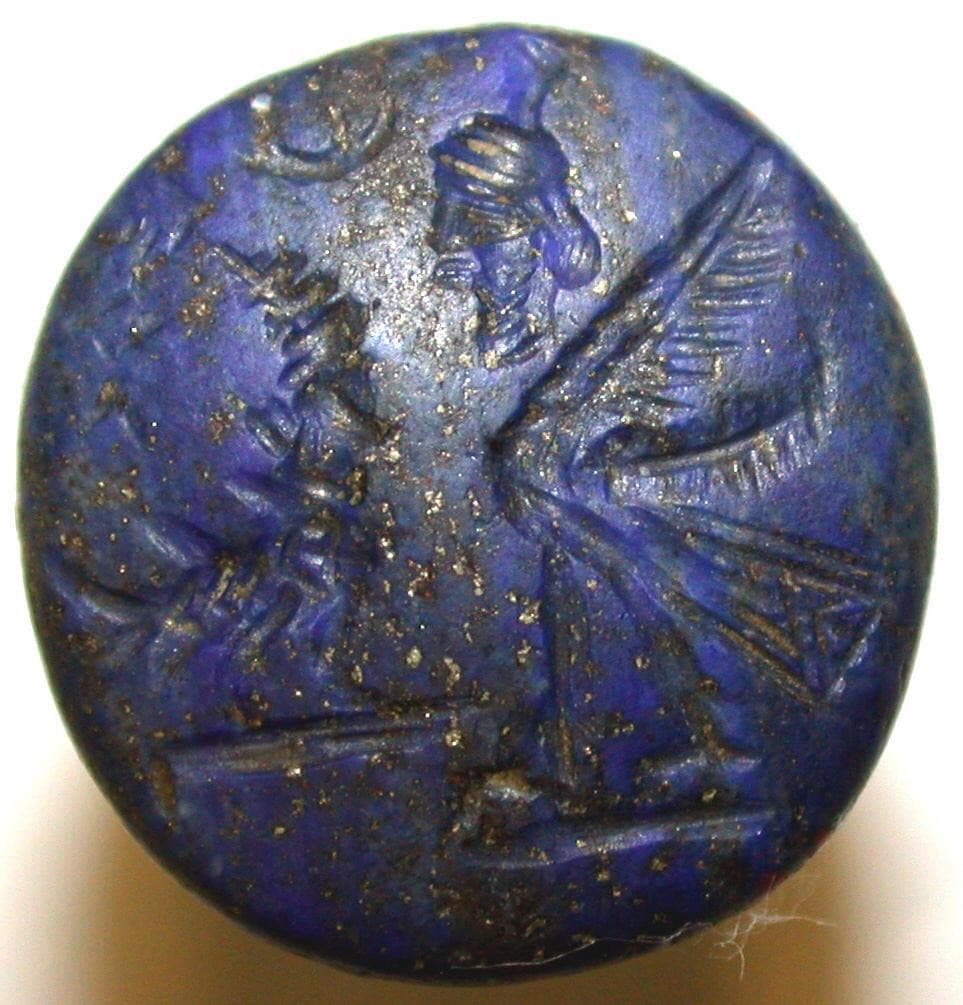 ancient Assyro-Babylonian or Achaemenid seal