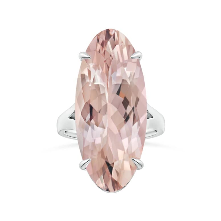 very elongated morganite