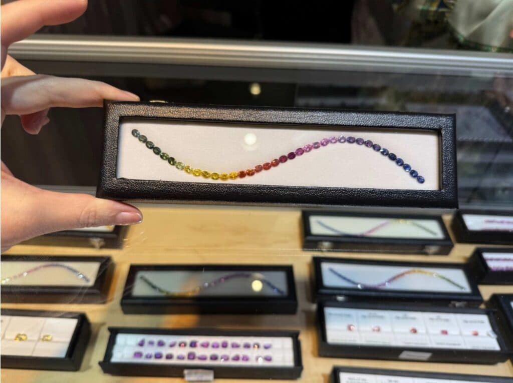 beautifil collection of sapphires