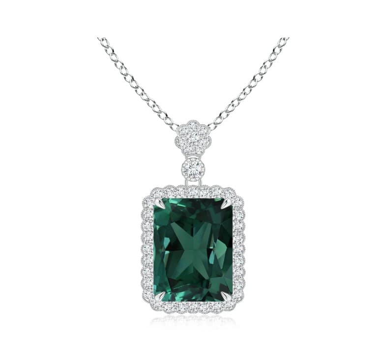 fine green sapphire