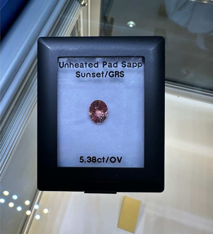 most coveted padparadscha color