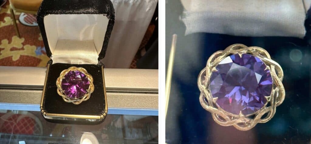 two images are of the same ring