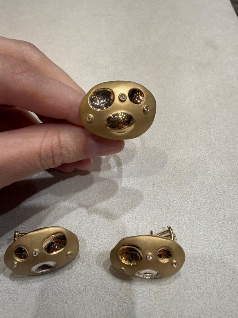 carol kauffmann rocks collection gold diamond jewelry