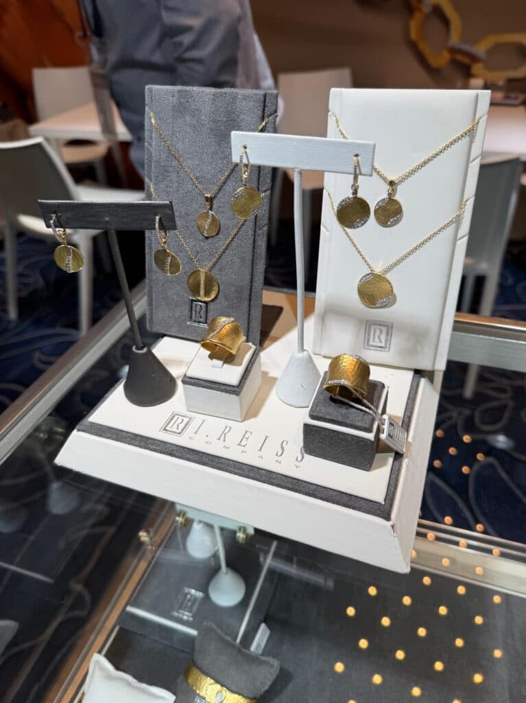 i reiss ancient inspired gold jewelry collection