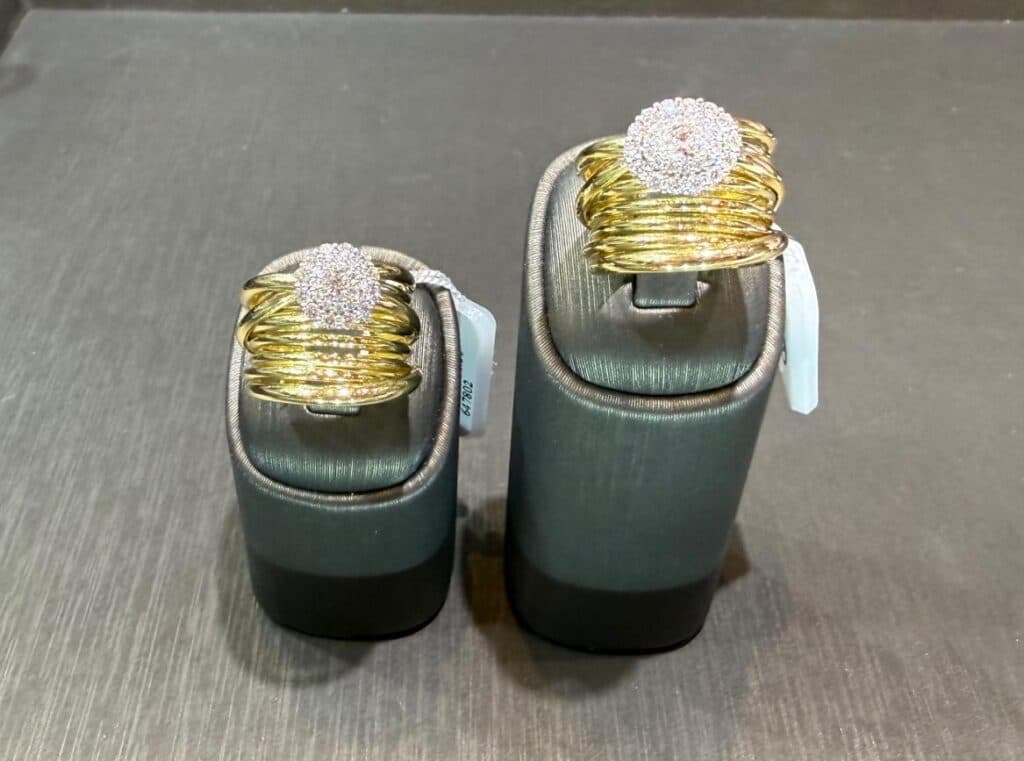 norman covan golden string diamond rings