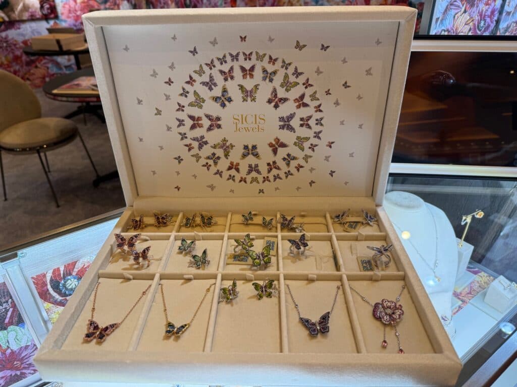 sicis jewels micromosaic butterfly collection
