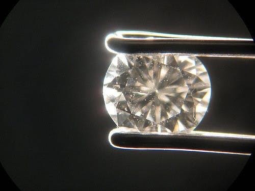 recutting diamonds - VS1 diamond