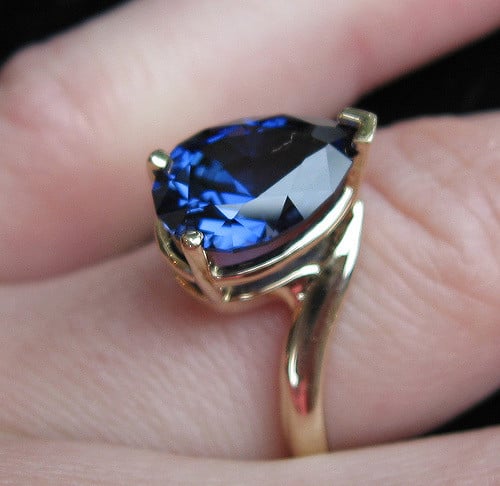 refractive index testing - sapphire