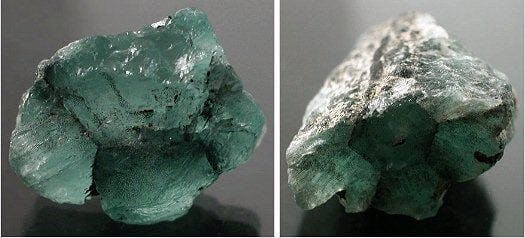 rough emeralds