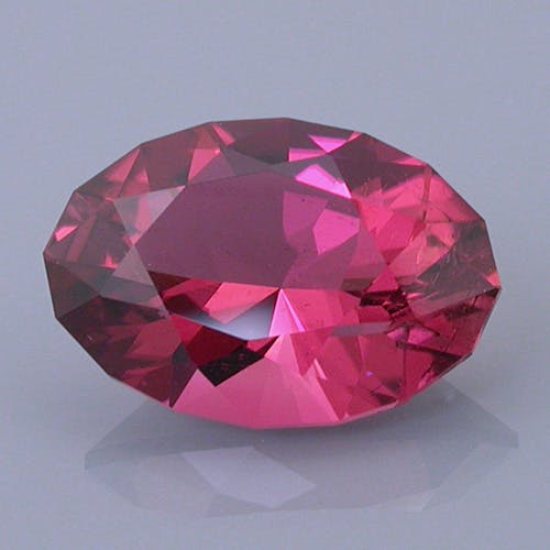 tourmaline 10 after - repaired and recut gems