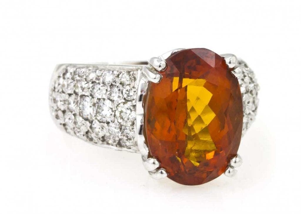 Humite Value, Price, and Jewelry Information - International Gem Society