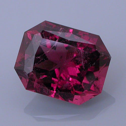tourmaline 12 after - repaired and recut gems