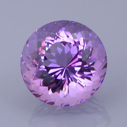 amethyst 32 after - repaired and recut gems