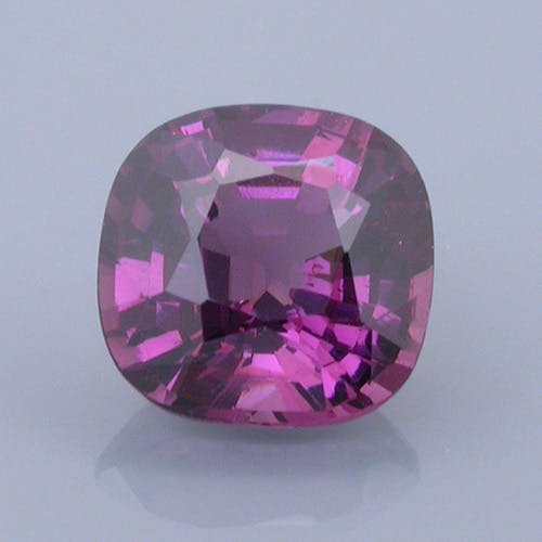 spinel 47 before - repaired and recut gems