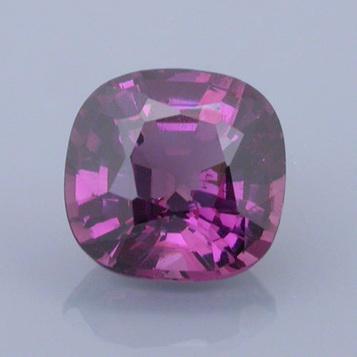 spinel 47 before - repaired and recut gems