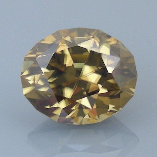 zircon 50 after - repaired and recut gems