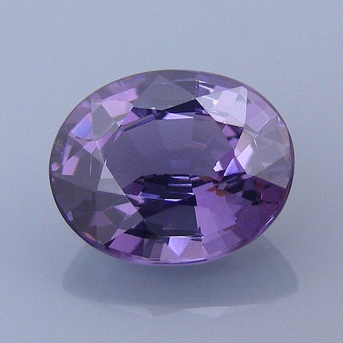 spinel 51 before - repaired and recut gems
