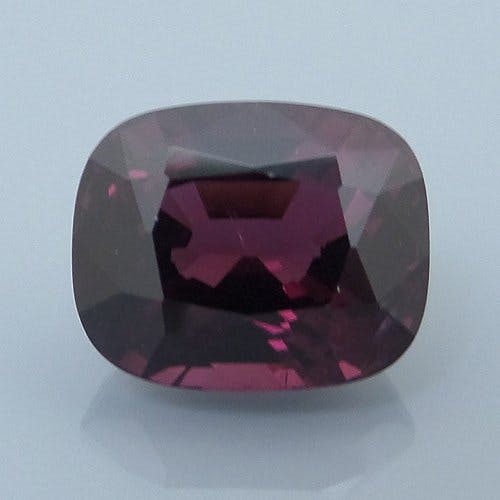 spinel 57 before - repaired and recut gems