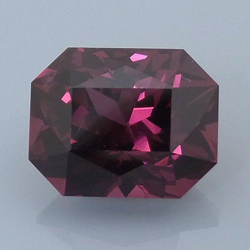 spinel 58 after - repaired and recut gems