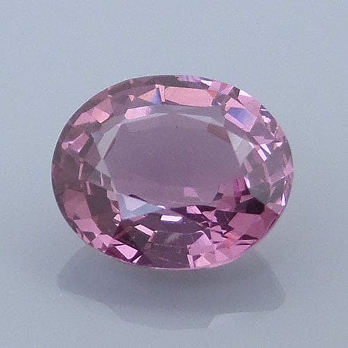spinel 67 before - repaired and recut gems