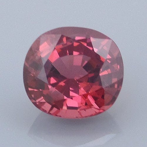 spinel 71 before - repaired and recut gems