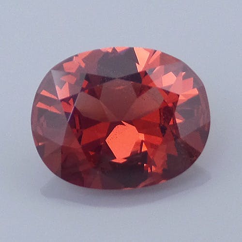 spinel 76 after - repaired and recut gems