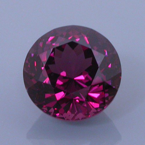 Portuguese Brilliant Cut Rhodolite Garnet