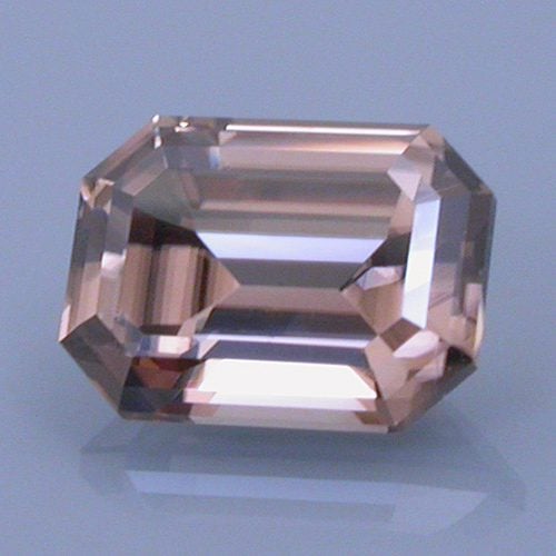 Emerald Cut Zircon