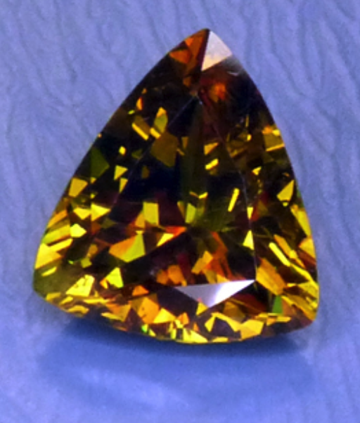 sphene - colored gemstone