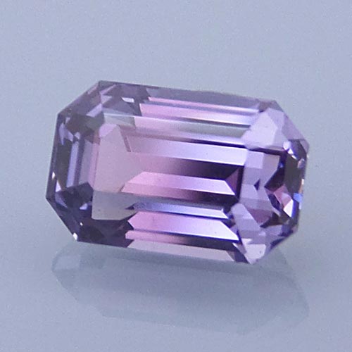 Pink Purple Spinel, Emerald Cut - Spinel Buying Guide
