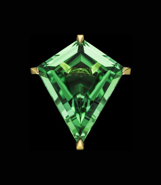 tourmaline buying - neon kite ring