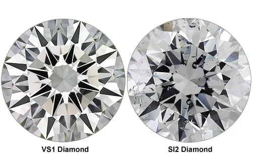 VS1 vs SI2 - diamond clarity