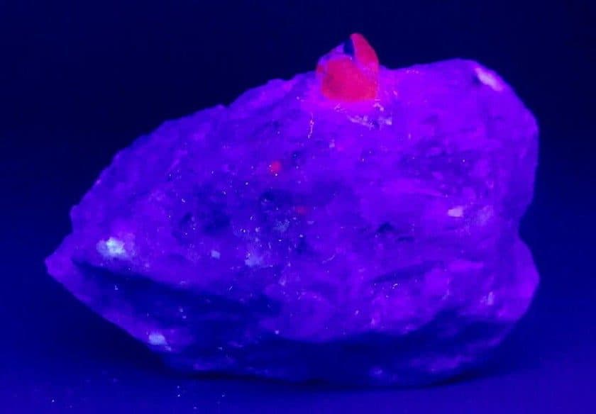 Ruby Natural, Specimen, Red International Gem Society