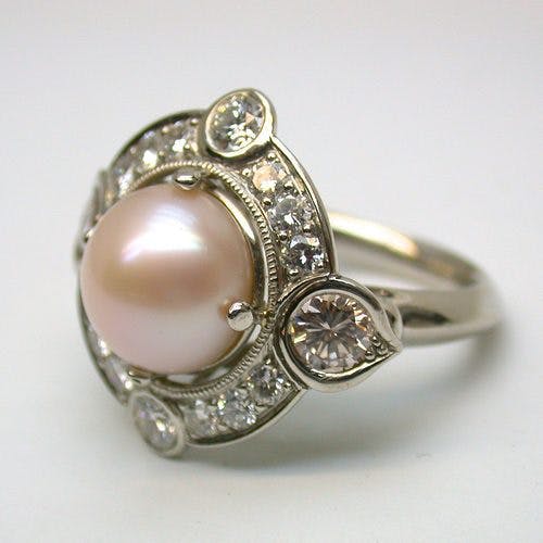 natural pink pearl 2