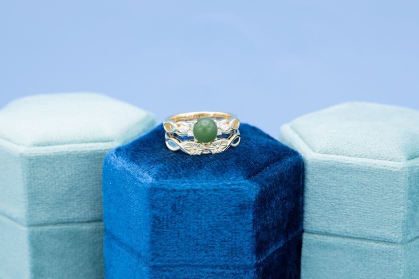 Jade Engagement Ring Guide International Gem Society