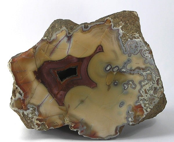 Agate - crystal systems